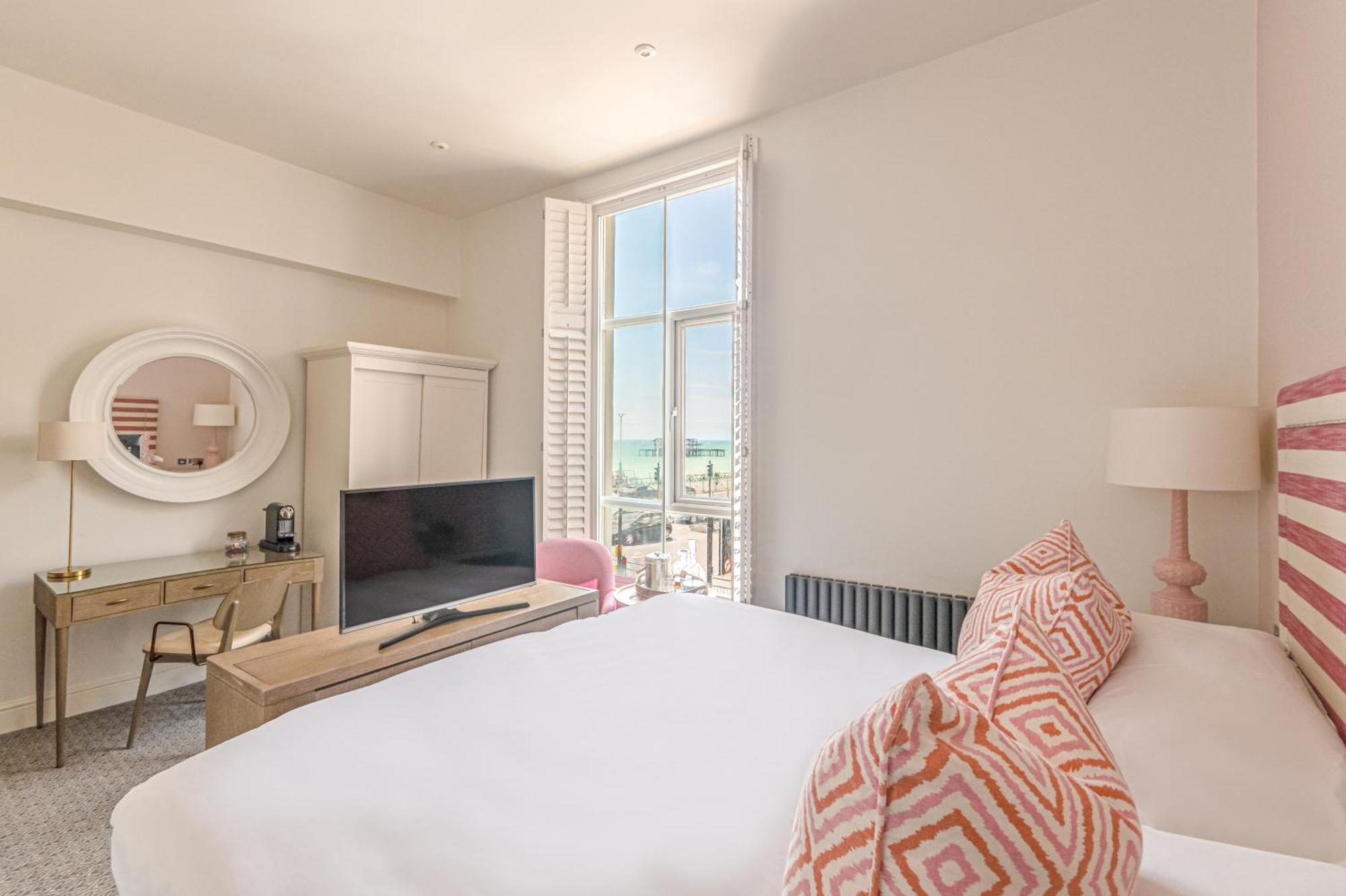 Sea View Glimpse Double Room
