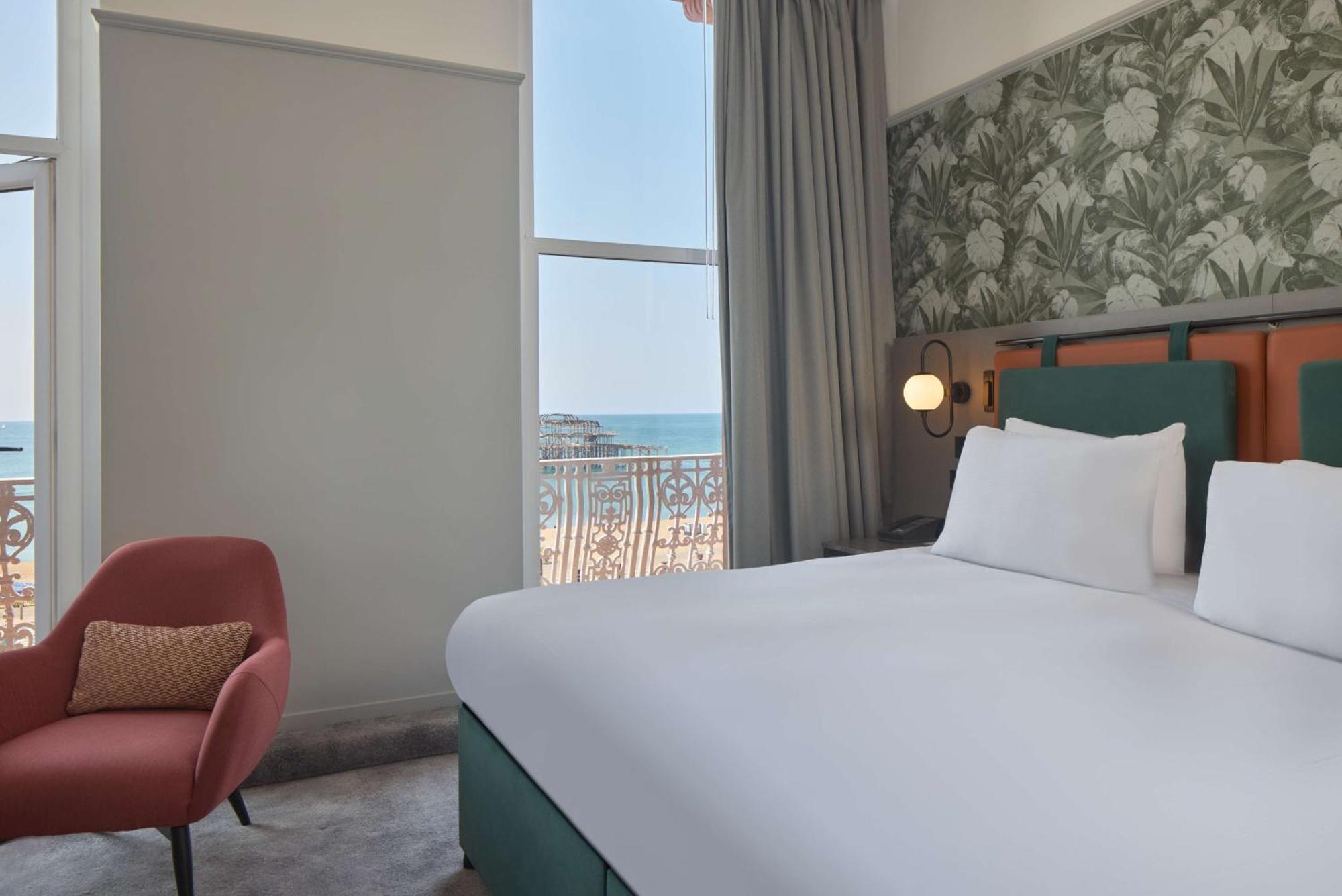 Superior King Room Sea View Balcony