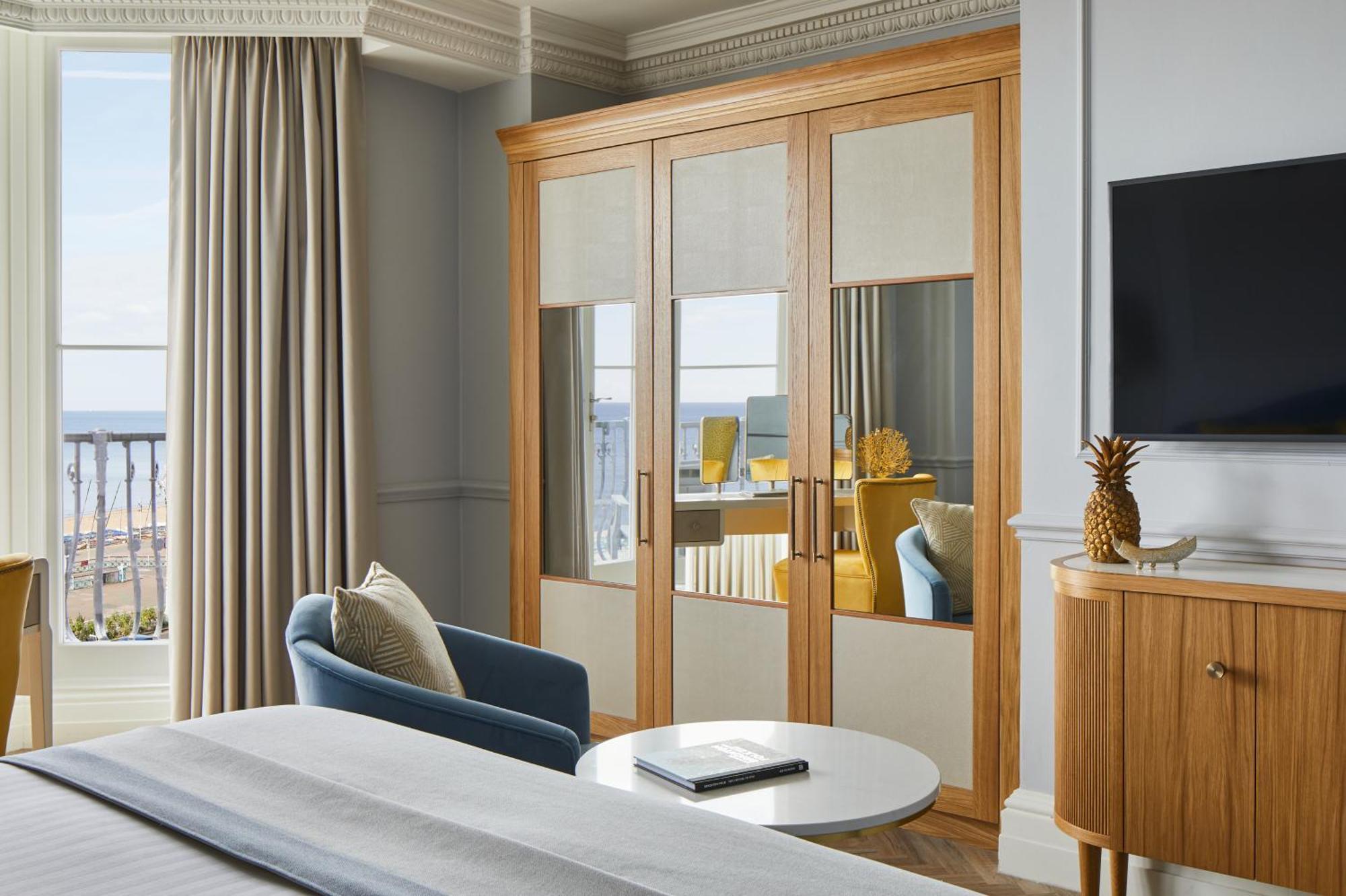 Feature Executive King Sea View Balcony