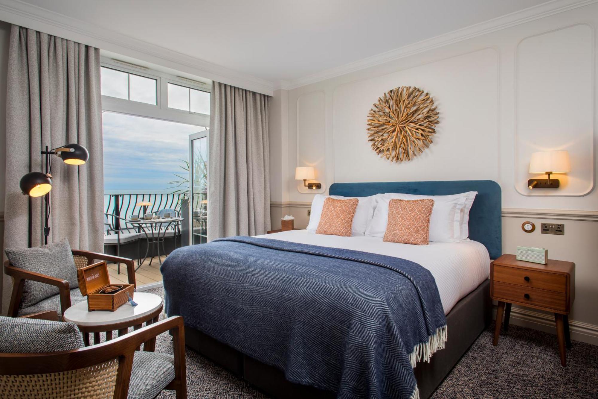 Superior Double Room Sea View Balcony
