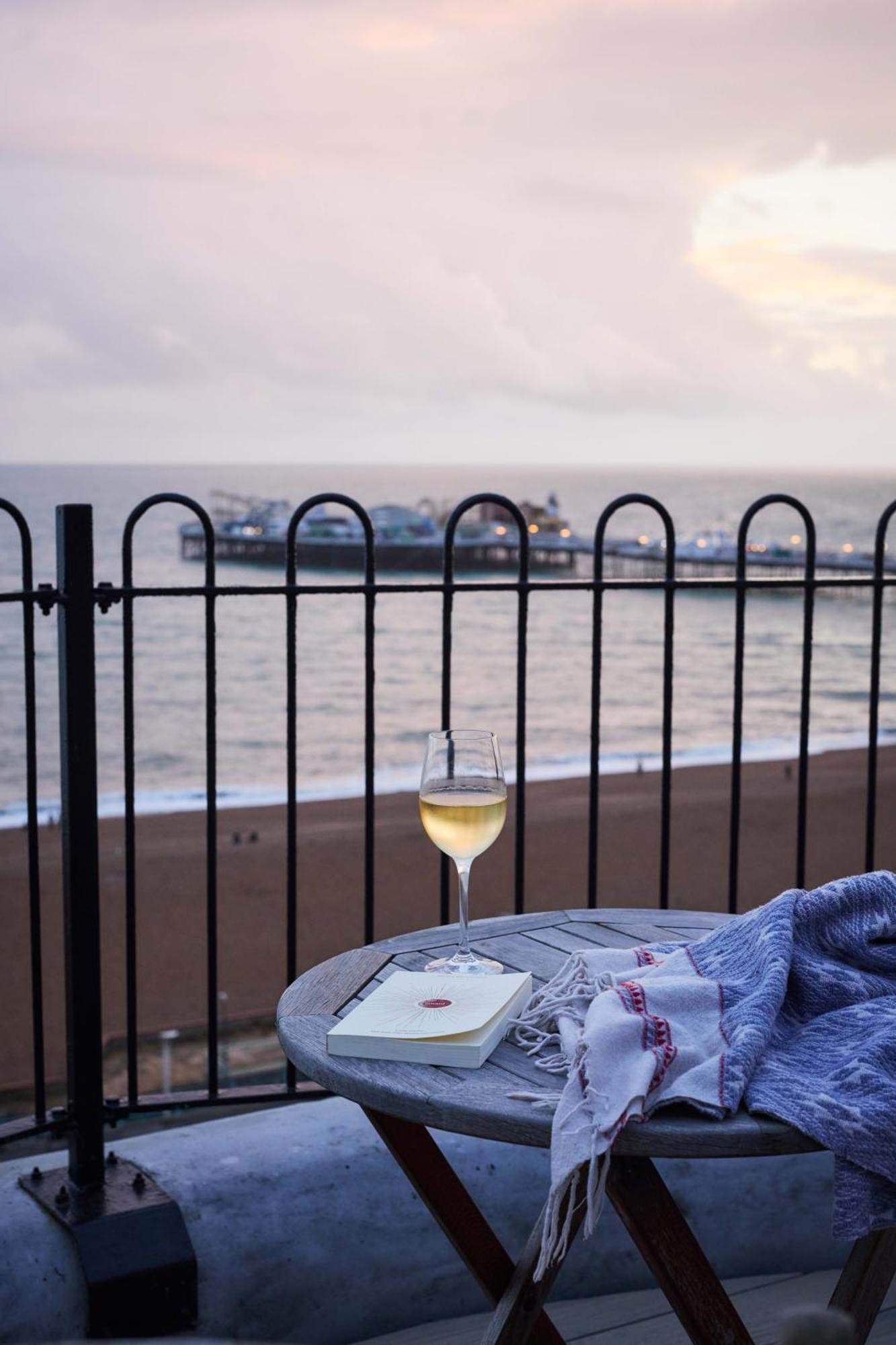 Chambre Double avec Balcon - Vue sur Mer