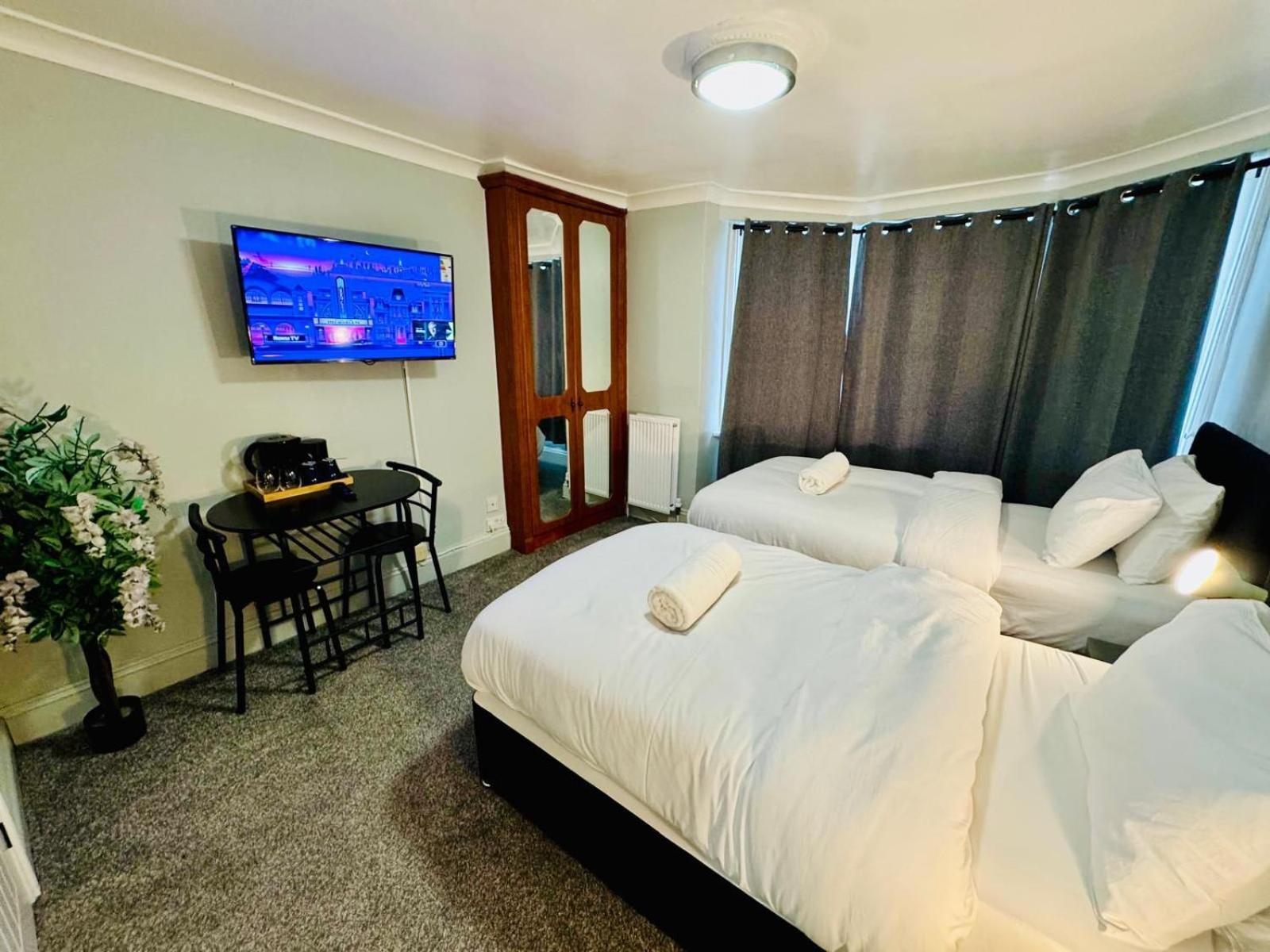 Twin Room with Garden View
