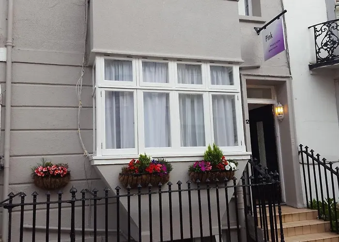 Pink Pavilion Brighton